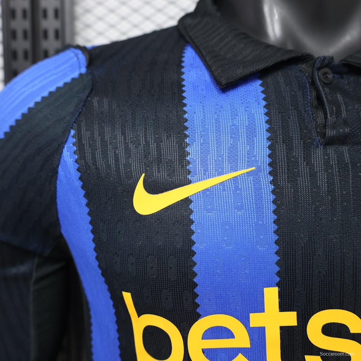 Player Version 26/27 Inter Milan Home Long Sleeve Jersey