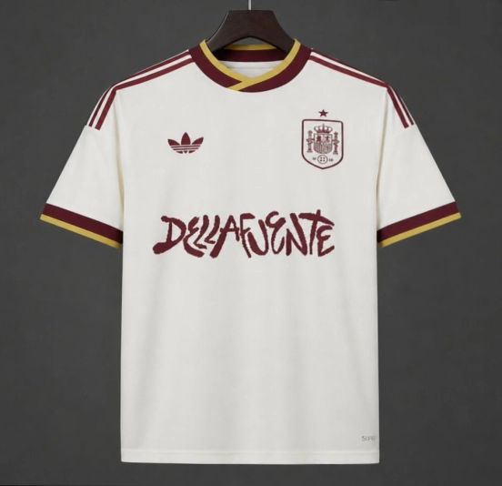 2026 Spain x Dellafuente Special Edition Jersey