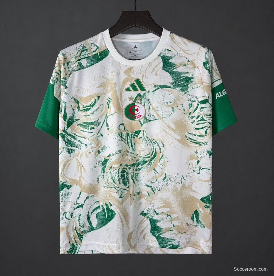 26/27 Algeria White Green Special Jersey