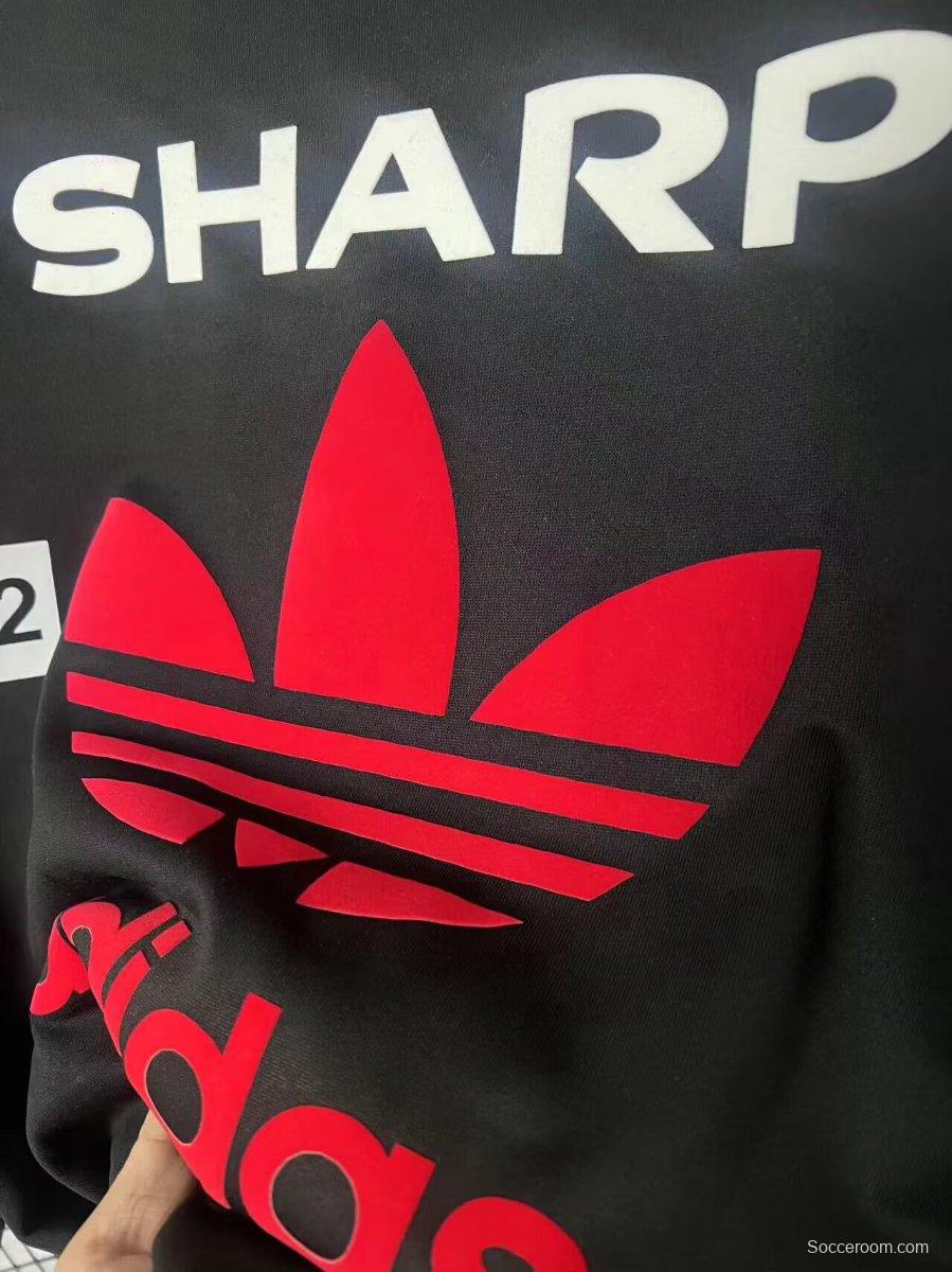 26/27 Manchester United Black Adidas Originals Bringback 90/92 Sweatshirt