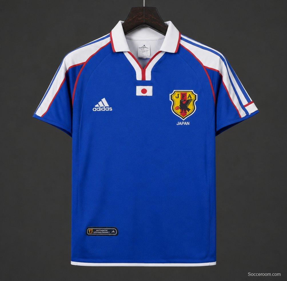 Retro 00 Japan Home Jersey