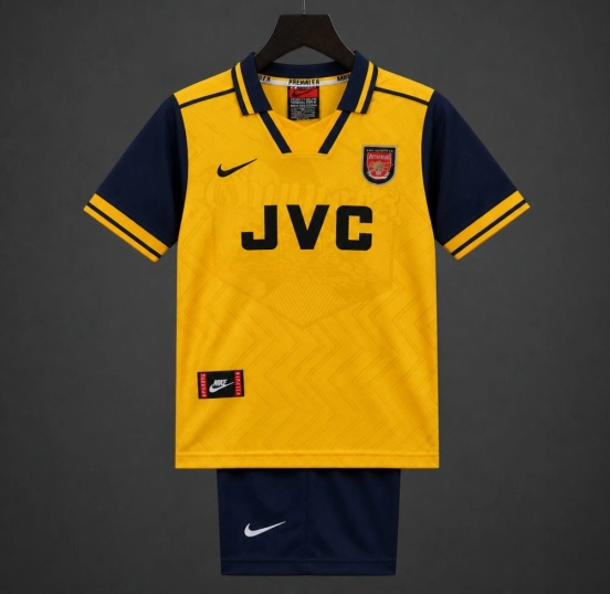 Retro 96/97 Arsenal Away Jersey