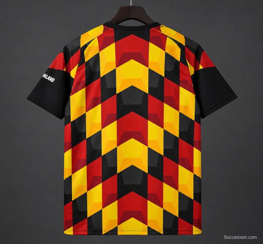 2026 Germany Black/Multi Pre-Match Jersey