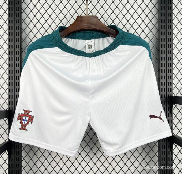 2026 Mens Portugal World Cup Away Shorts