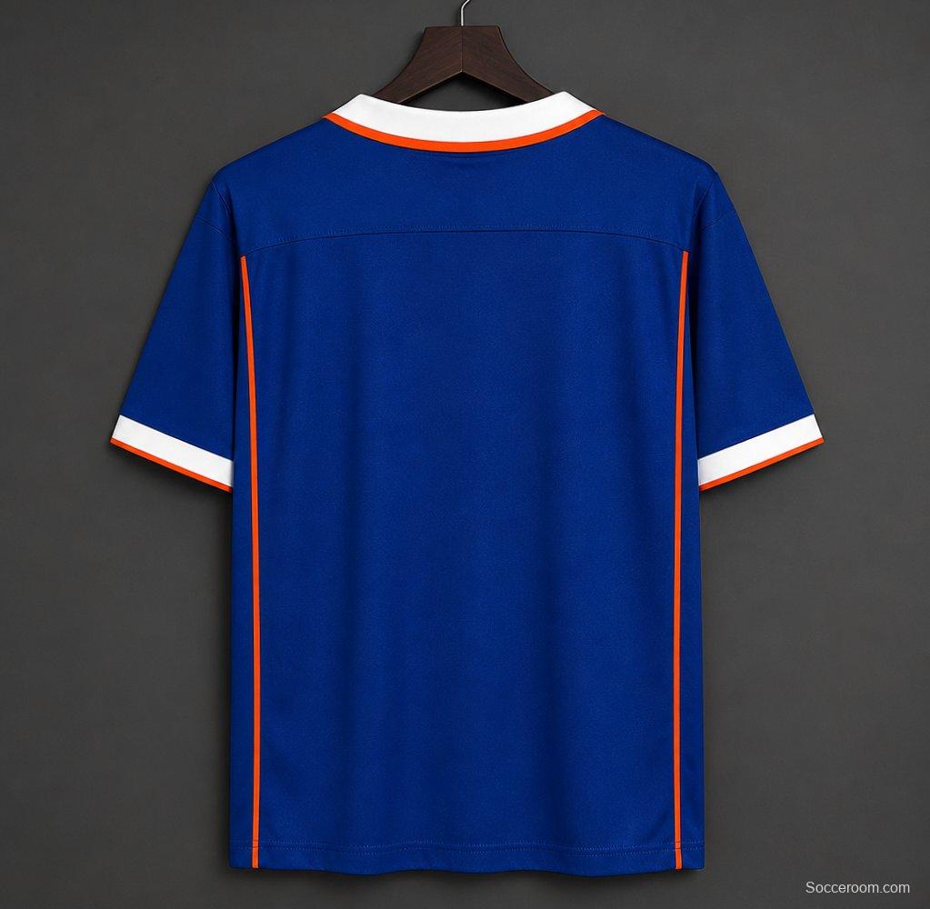 Retro 1998 Netherlands Away Jersey