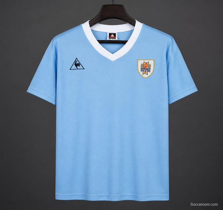 Retro 1986 Uruguay Home Jersey