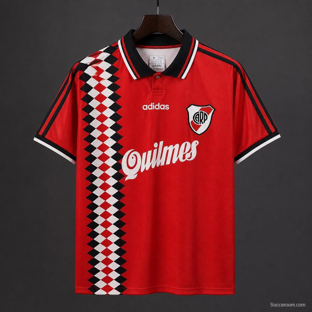 Retro 94/95 River Plate Home Jersey