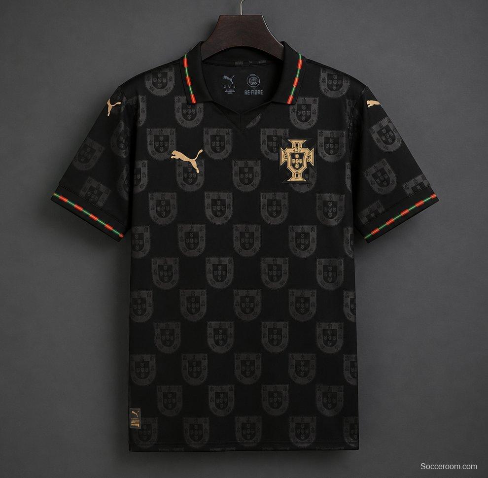 2026 Portugal Black Panther" Special Edition Jersey
